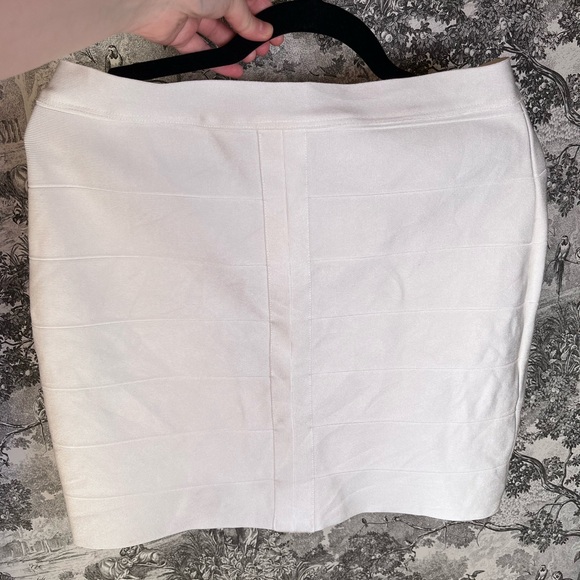 White Bandage Skirt - Picture 9 of 9